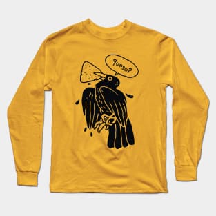 queso burb Long Sleeve T-Shirt